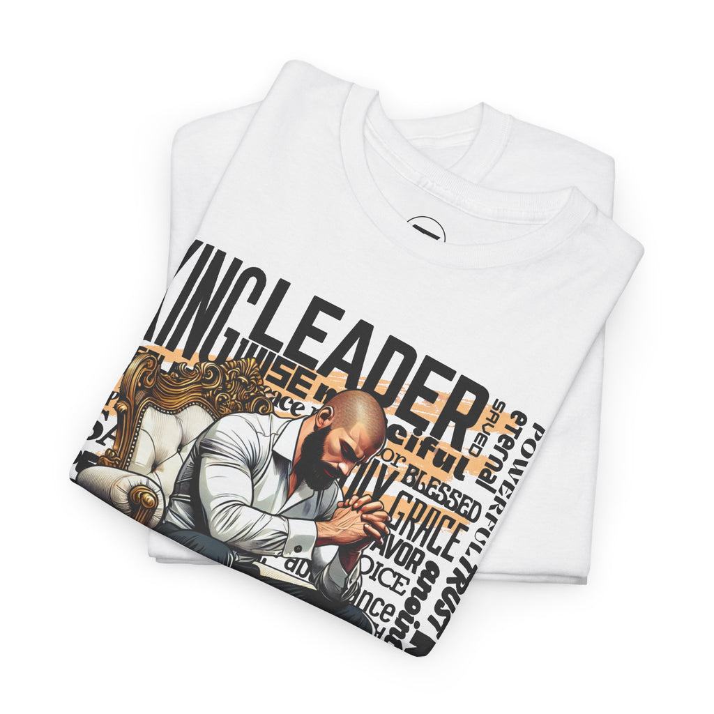 Christian Man of God Graphic Tee — "Man of God" Faith-Based Inspirational T-Shirt