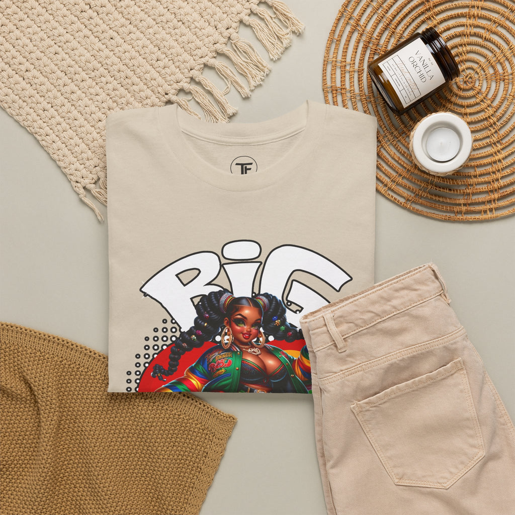 Reggae Energy Graphic Tee – "Big Energy" Dancehall Vibes T-Shirt