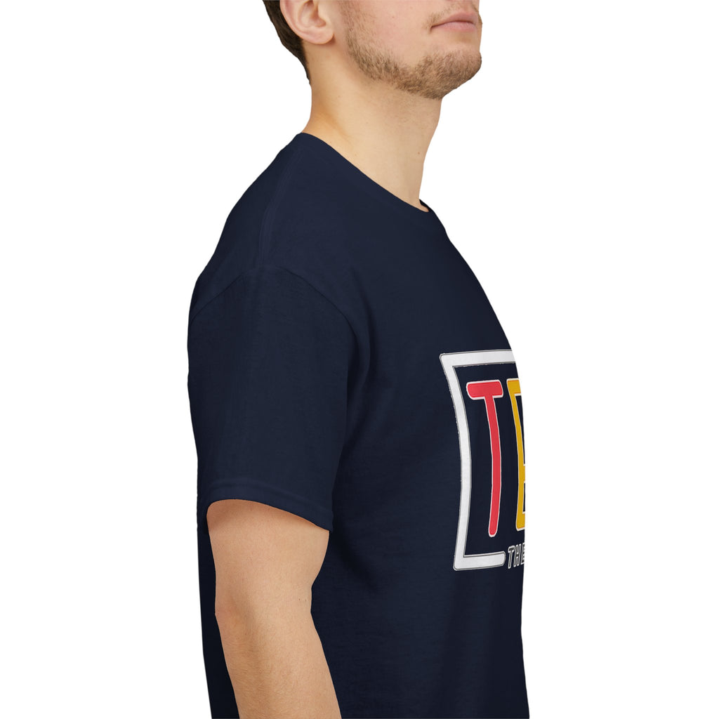 Teach Colorful Heart T-Shirt — Cute Teacher Appreciation Tee