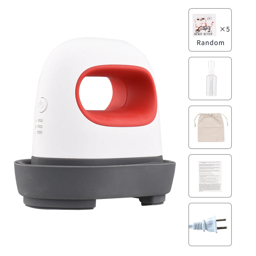 Small heat press for heat-transfer vinyl applications