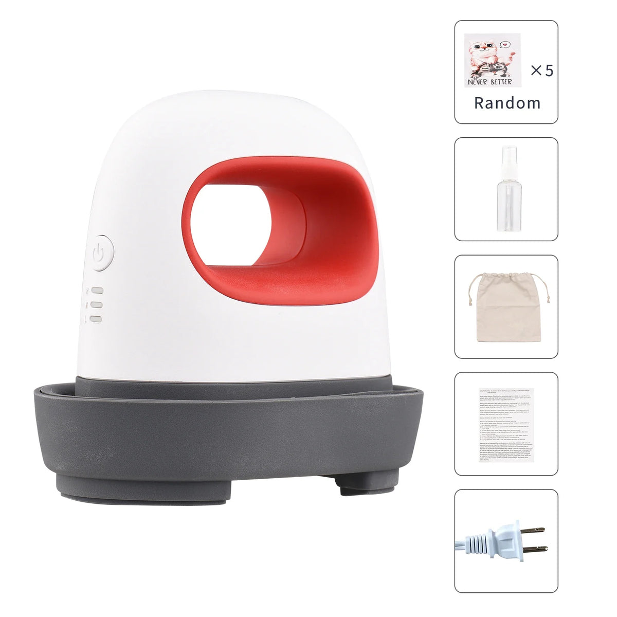 Small heat press for heat-transfer vinyl applications