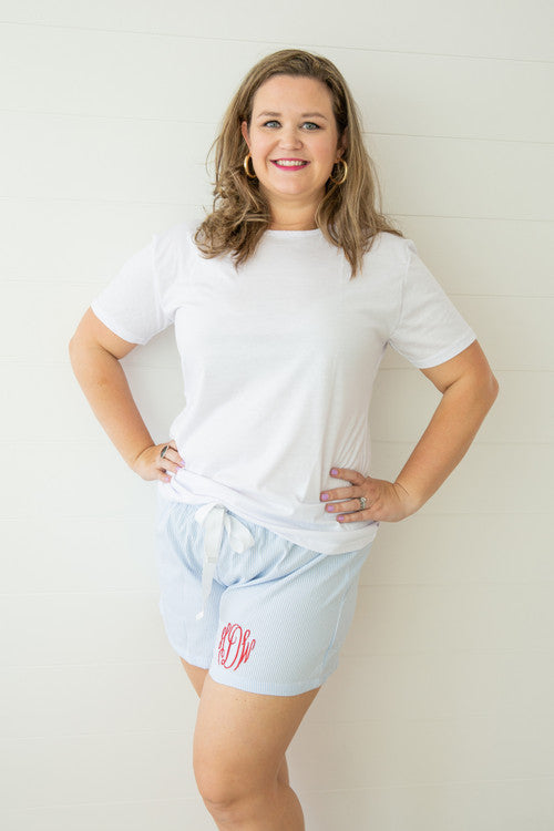 adult crew-neck blank sublimation T-shirt — alternate product mockup
