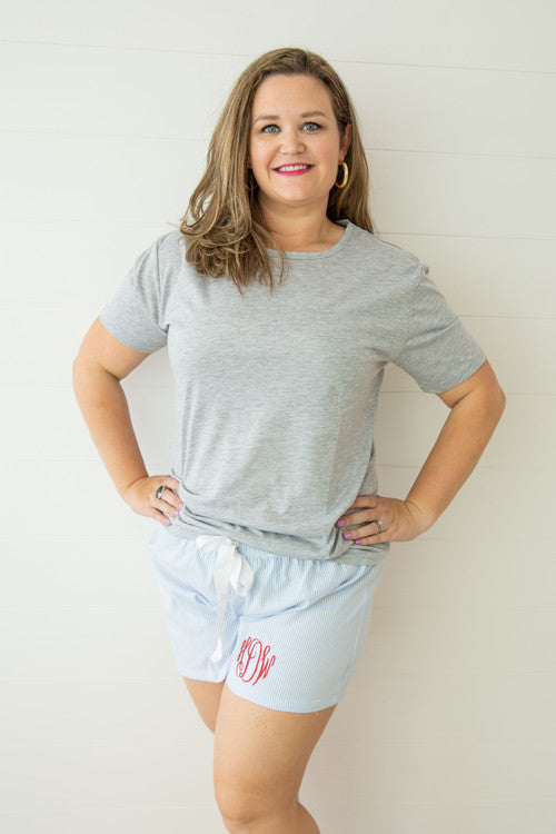 adult crew-neck blank sublimation T-shirt — product view 4