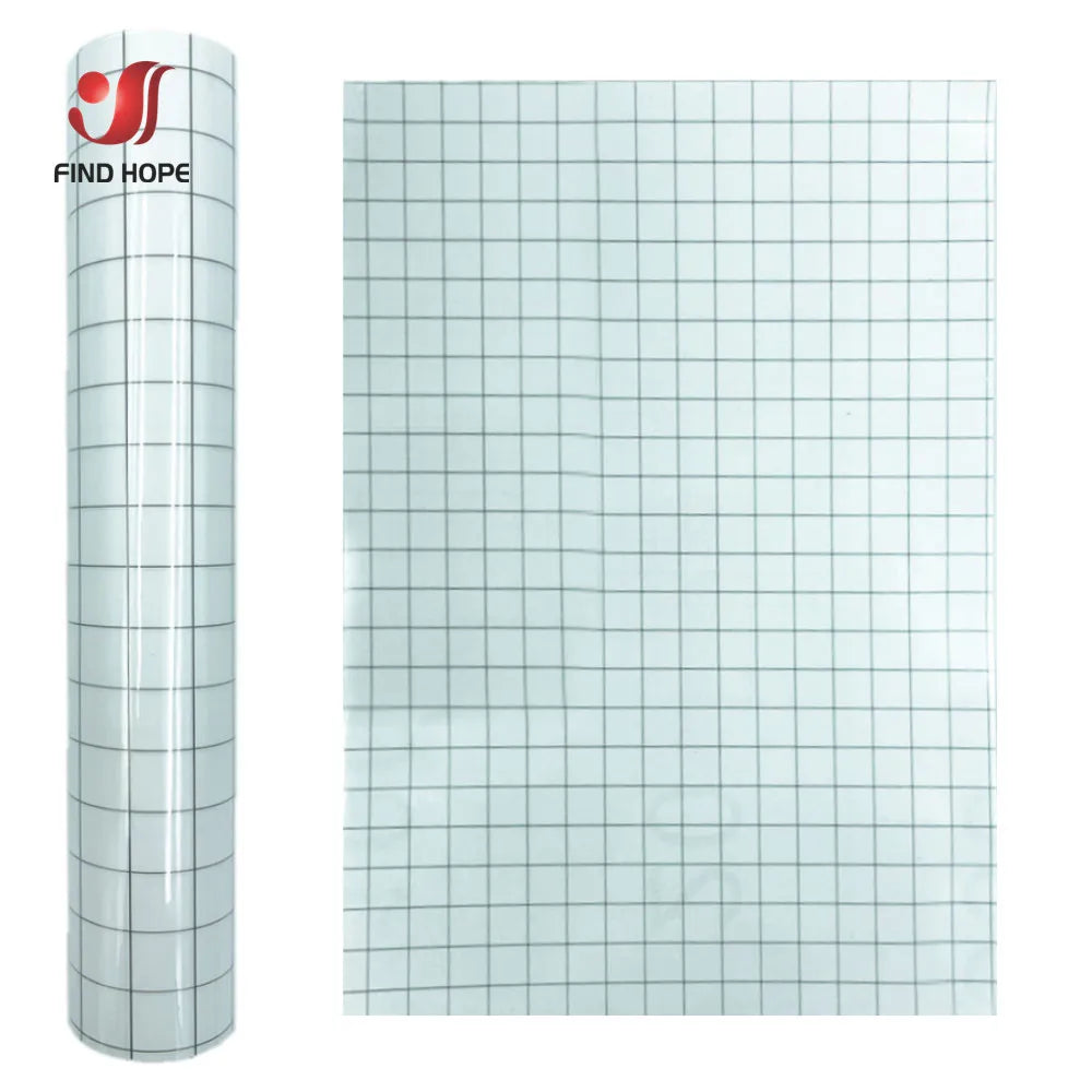 Clear transfer tape for craft and decal projects