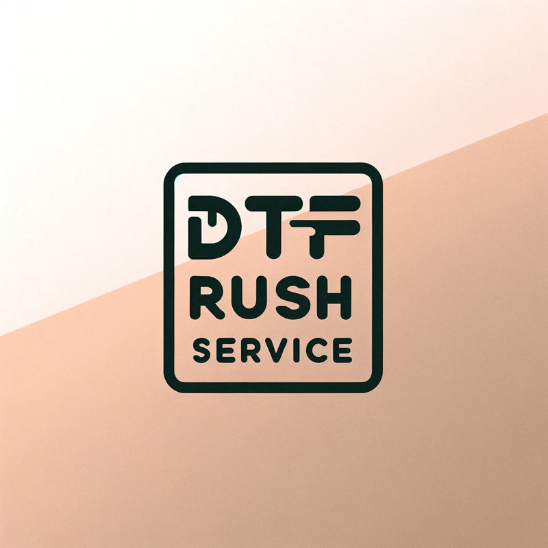 Same-day DTF and UV DTF rush printing service