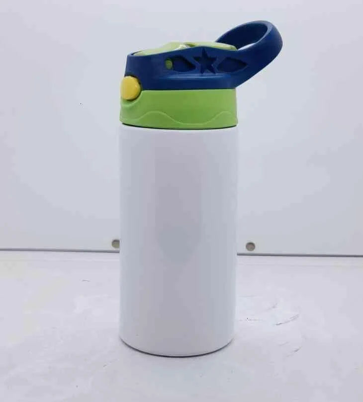 replacement lid and straw for 12-ounce sublimation sippy cup — product view 4