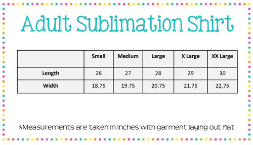 adult crew-neck blank sublimation T-shirt — product view 6