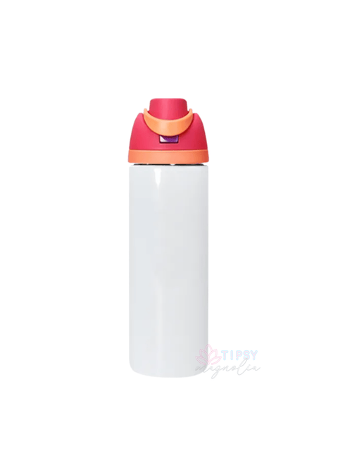 24oz sublimation Pop Top tumbler blank