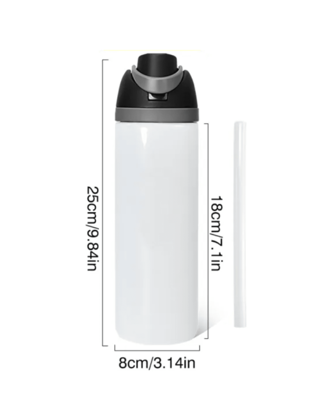 Pop Top tumbler blank for sublimation crafts