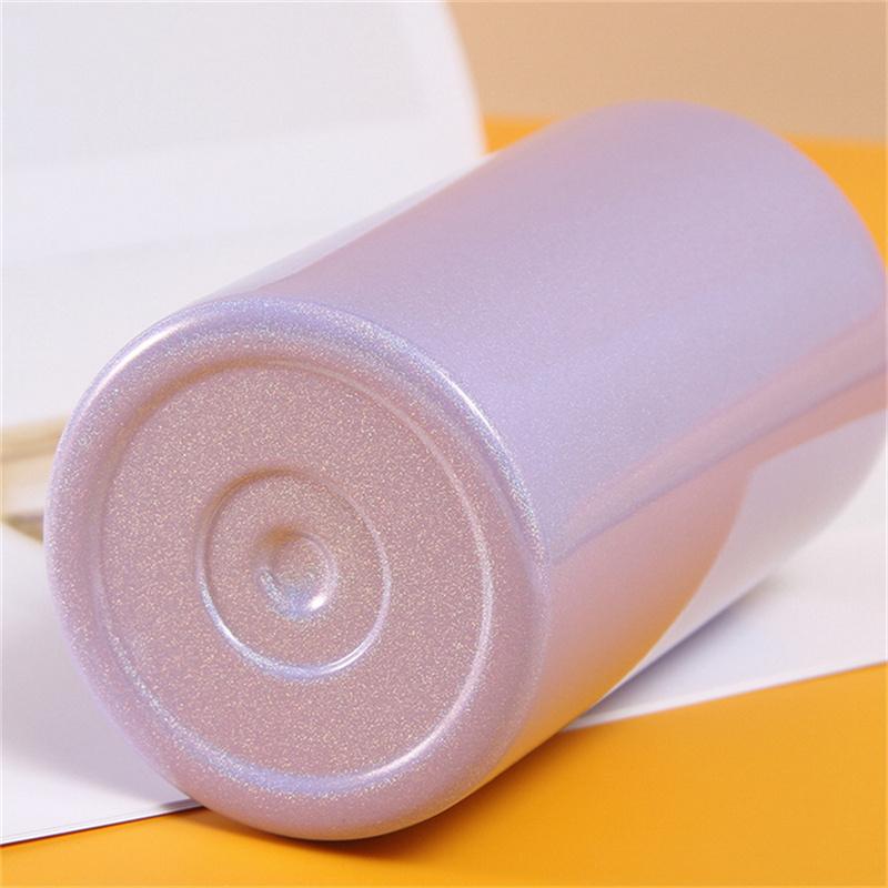 12-ounce glitter holographic blank sublimation sippy cup — product view 11